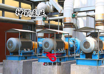 吸收塔循环脱硫泵在行业中的应用实例