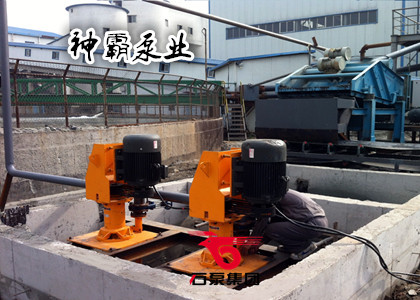 立式渣浆泵在行业中的应用实例